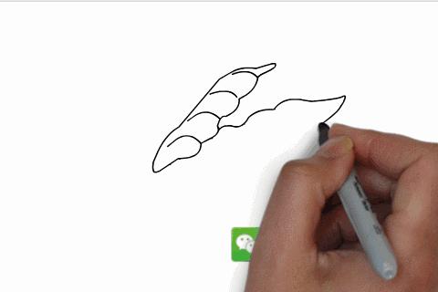 100个人物动态简笔画,青蛙蝌蚪动态简笔画