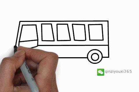 100个人物动态简笔画,青蛙蝌蚪动态简笔画