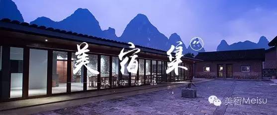 这3家长在山水里的美宿，连起了阳朔最精华的风光！