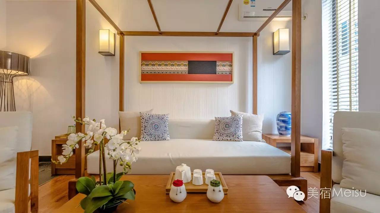 这3家长在山水里的美宿，连起了阳朔最精华的风光！