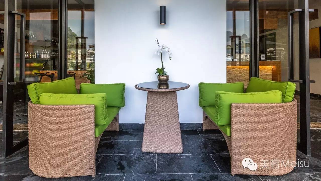 这3家长在山水里的美宿，连起了阳朔最精华的风光！