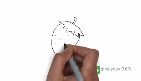 100个人物动态简笔画,青蛙蝌蚪动态简笔画