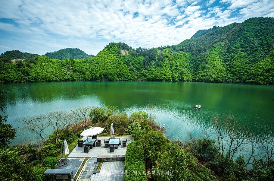 黄山德懋堂全景,世界的黄山