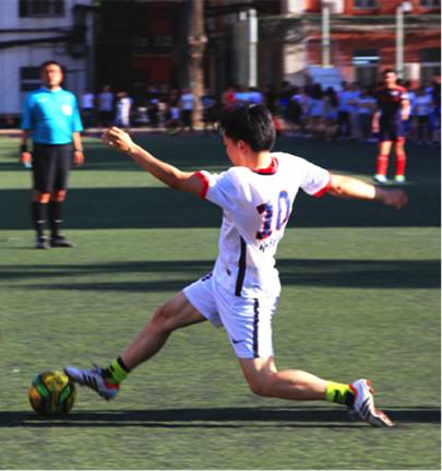 微语·精选如果可以，我愿意化作那只足球