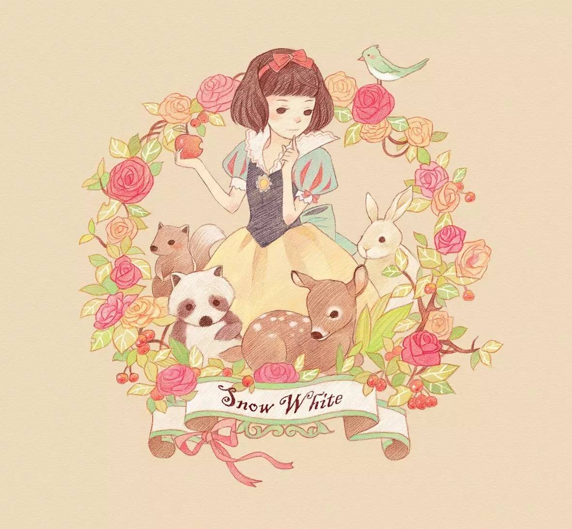 你要的童话她给得起！