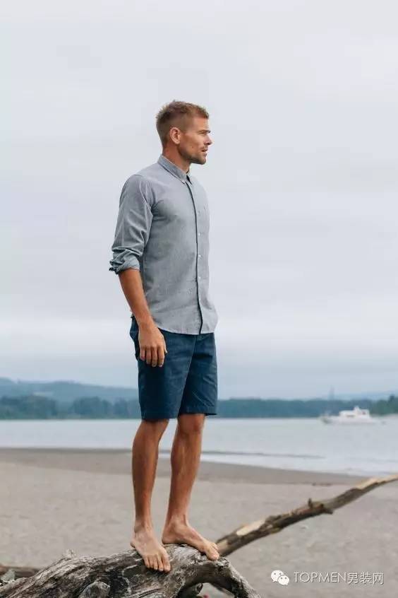夏季男装流行色,男装配色高级感夏