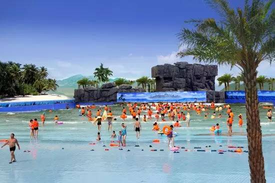 郑州周边水上乐园,郑州市周边水上乐园免费的景区