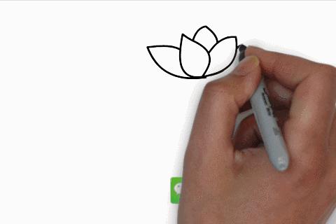 100个人物动态简笔画,青蛙蝌蚪动态简笔画