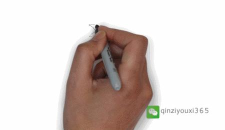 100个人物动态简笔画,青蛙蝌蚪动态简笔画