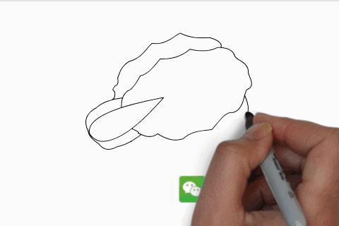 100个人物动态简笔画,青蛙蝌蚪动态简笔画