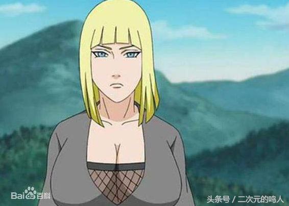 火影盘点：十大女忍胸器个个暗藏杀气，纲手婆婆只能排第二