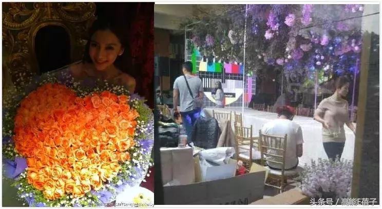 杨颖爱马仕铂金包,angelababy戴的爱马仕110万小包