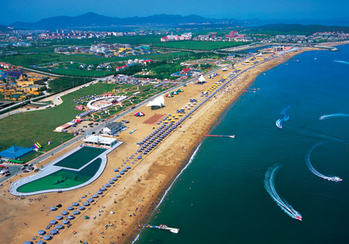 大连一座美丽的海滨城市,大连最好的自然风景区