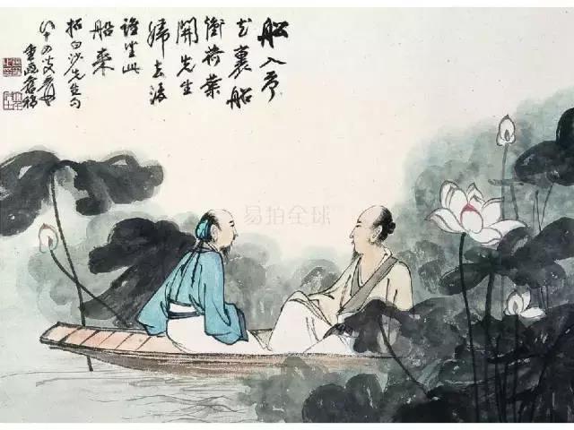 著名画家高慧老师书画作品赏析,二十四节气书画作品赏析