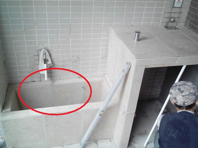 阳台上砖砌拖把池,阳台上放拖把池效果图