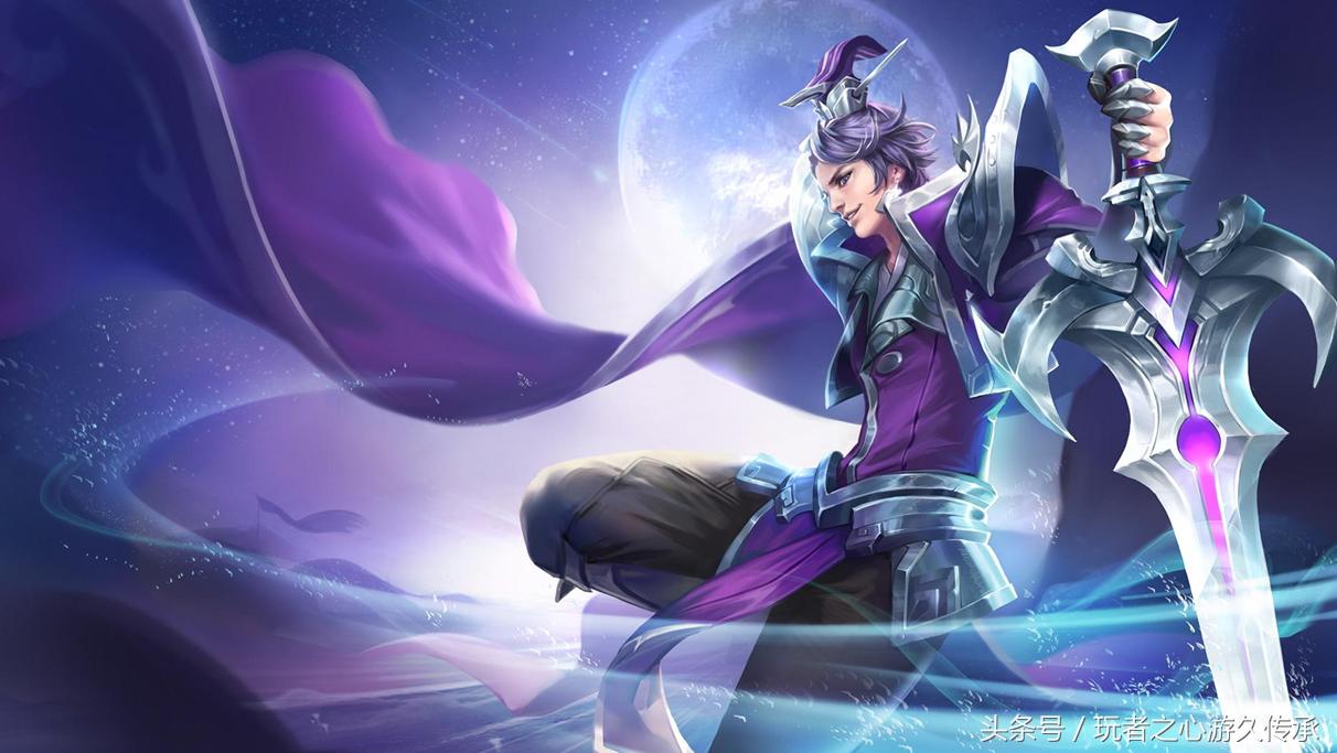 王者光荣干将莫邪专精打法设置,王者光荣干将莫邪重做上线正式服