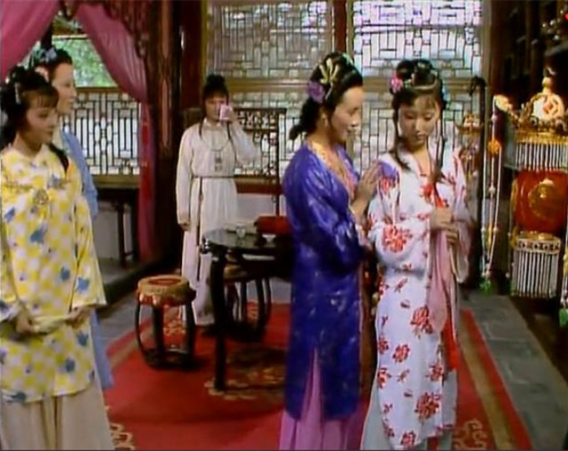 贾宝玉如何安慰林黛玉病了,贾宝玉生病林黛玉看望