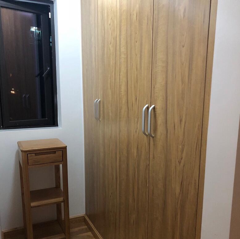 室内77平方三房小户型原木风,原木风格三房简单大气