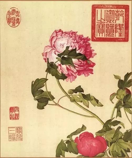著名画家高慧老师书画作品赏析,二十四节气书画作品赏析