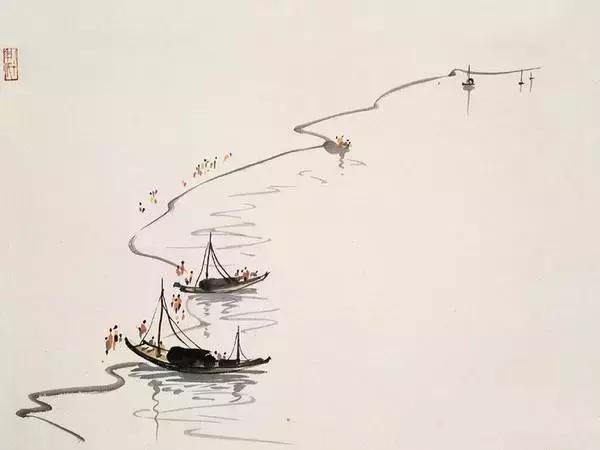 著名画家高慧老师书画作品赏析,二十四节气书画作品赏析