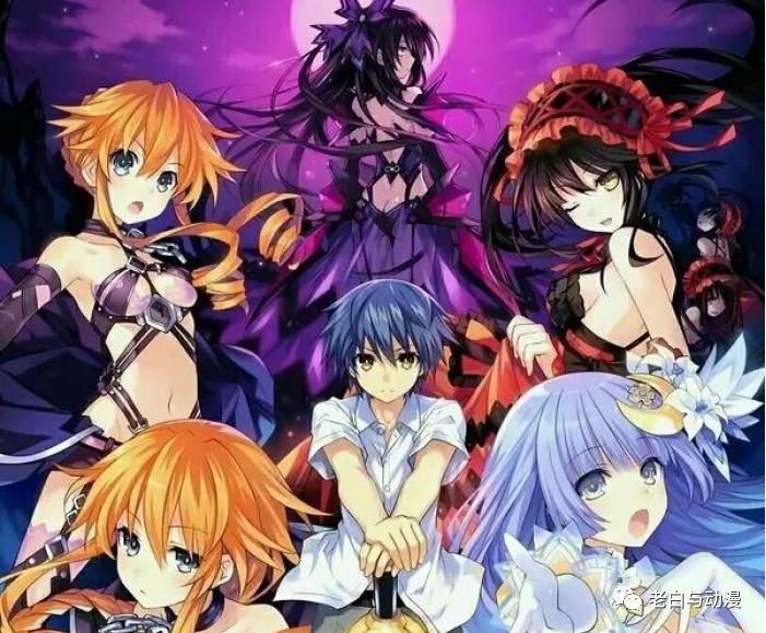 十部顶级高燃2次元动漫,十部最好看的二次元动漫推荐