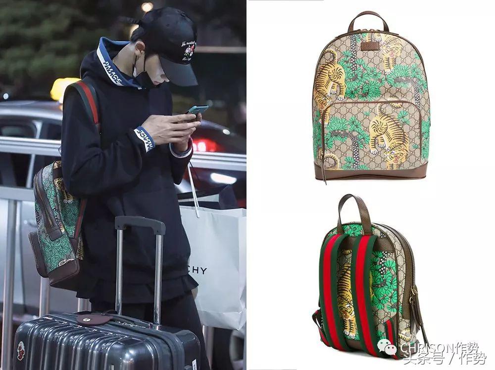 还没出道就穿上十万的行头，他还只是个偶像练习生？