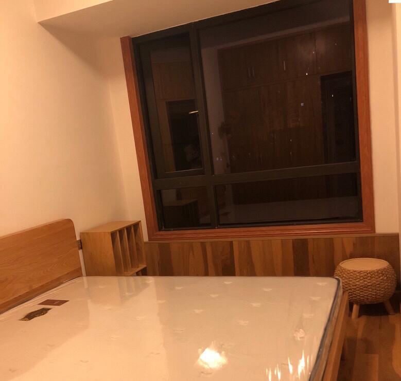 室内77平方三房小户型原木风,原木风格三房简单大气