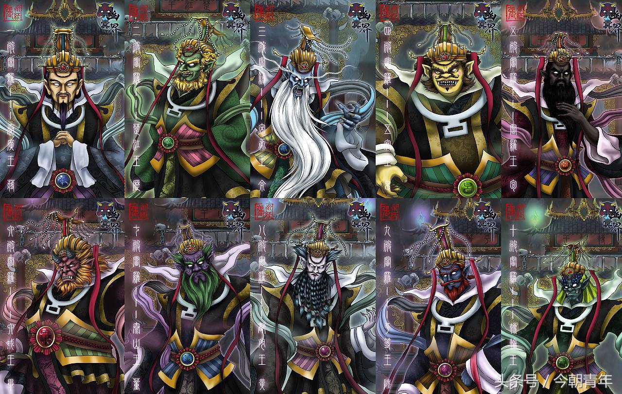 中国古代十大最强神明,各个朝代信奉的神明