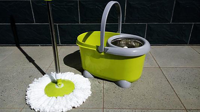 阳台上砖砌拖把池,阳台上放拖把池效果图