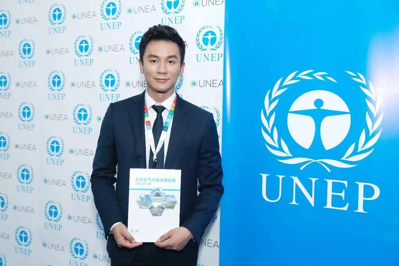 李晨联合国评委对话,李晨联合国英文演讲