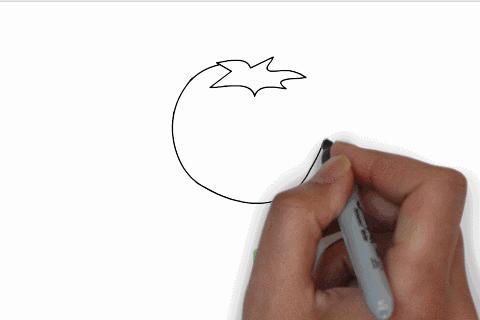 100个人物动态简笔画,青蛙蝌蚪动态简笔画