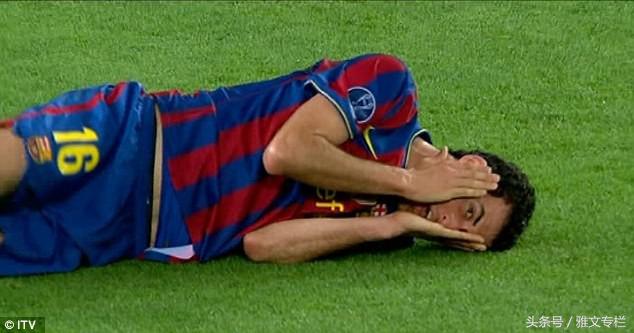 奥斯卡假摔足球,足球场上那些影帝级的神级假摔