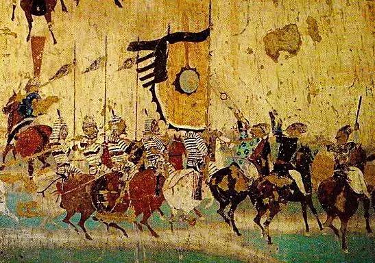 安史之乱：平衡内亚军事集团的制度事故