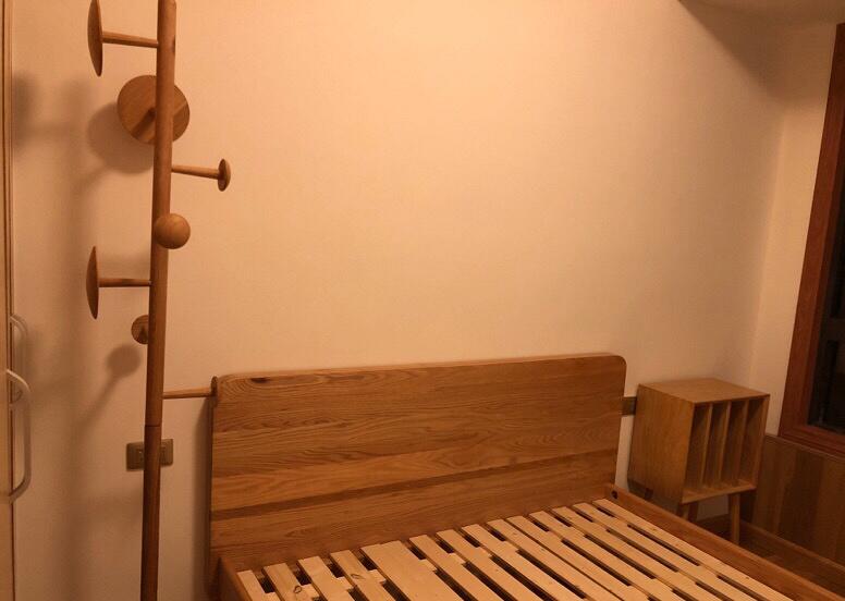 室内77平方三房小户型原木风,原木风格三房简单大气