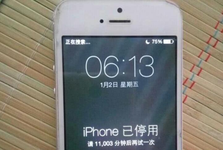 iphonex忘记锁屏密码停用了怎么办,iphonex密码忘记停用连接itunes