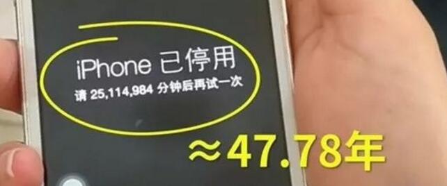 iphonex忘记锁屏密码停用了怎么办,iphonex密码忘记停用连接itunes