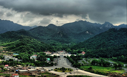 鞍山天池旅游景点,辽宁鞍山台安县有哪些旅游景点