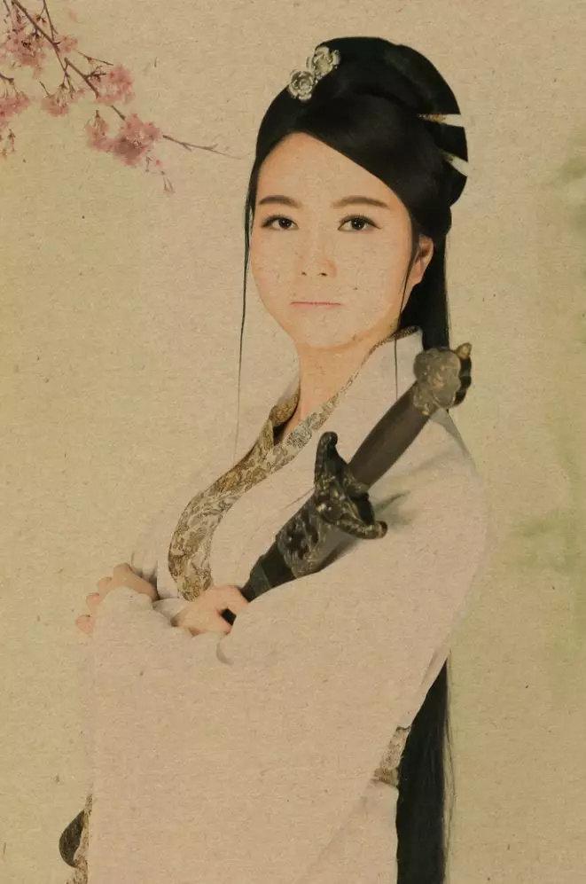 ps古风人物海报高清图,古风海报ps素材网站免费