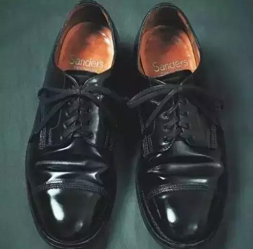 经典英伦风复古男士皮鞋,皮鞋品牌sanders官网