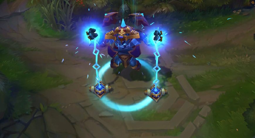 英雄联盟海克斯龙龟皮肤,14.7版本英雄联盟海克斯宝石皮肤