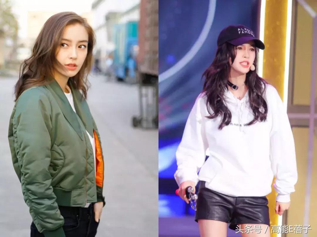 杨颖爱马仕铂金包,angelababy戴的爱马仕110万小包