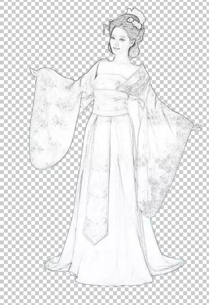 ps古风人物海报高清图,古风海报ps素材网站免费