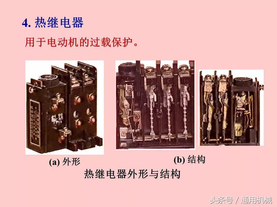 电机控制与电气控制技术入门,51页ppt视频教程