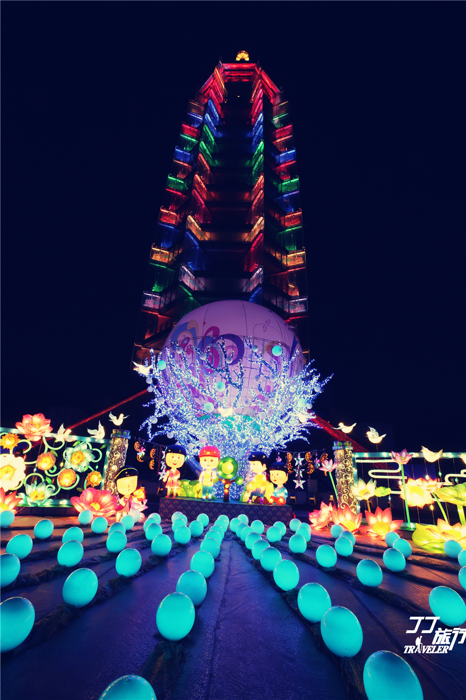 南京秦淮源头灯会,南京秦淮灯会要门票吗