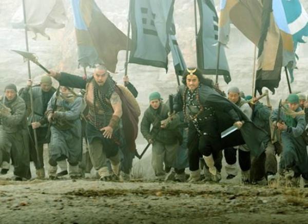 水泊梁山五位英雄结局,水泊梁山的各个英雄