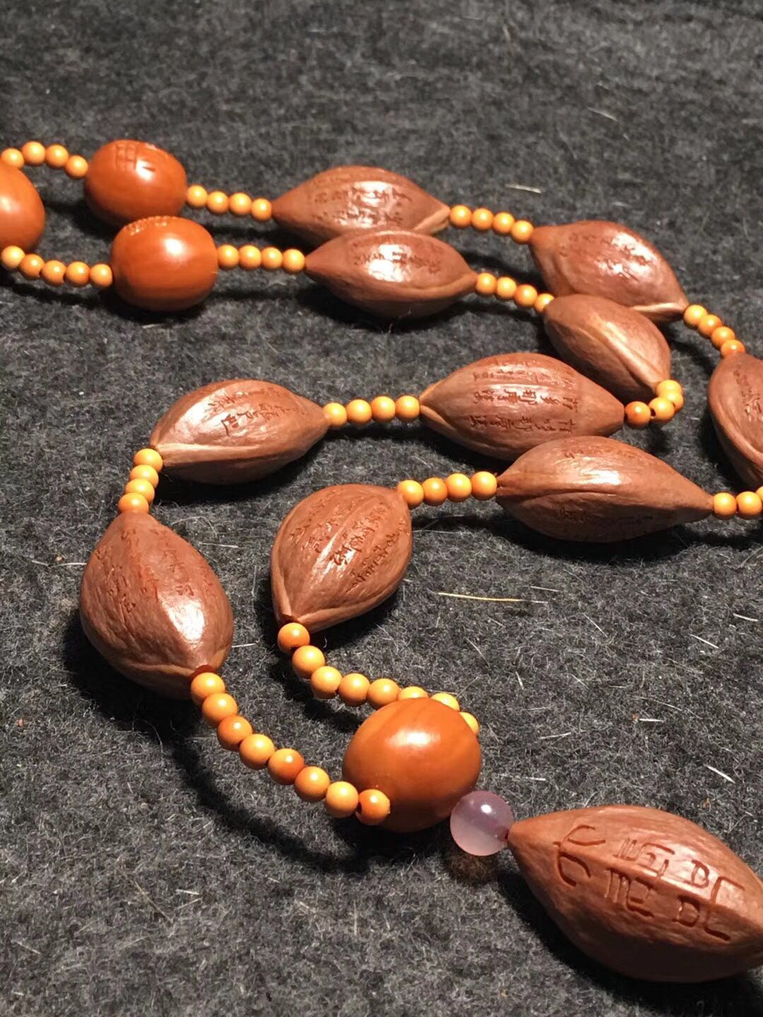 橄榄核手串北工和南工,为什么说橄榄核要经历三冬两夏