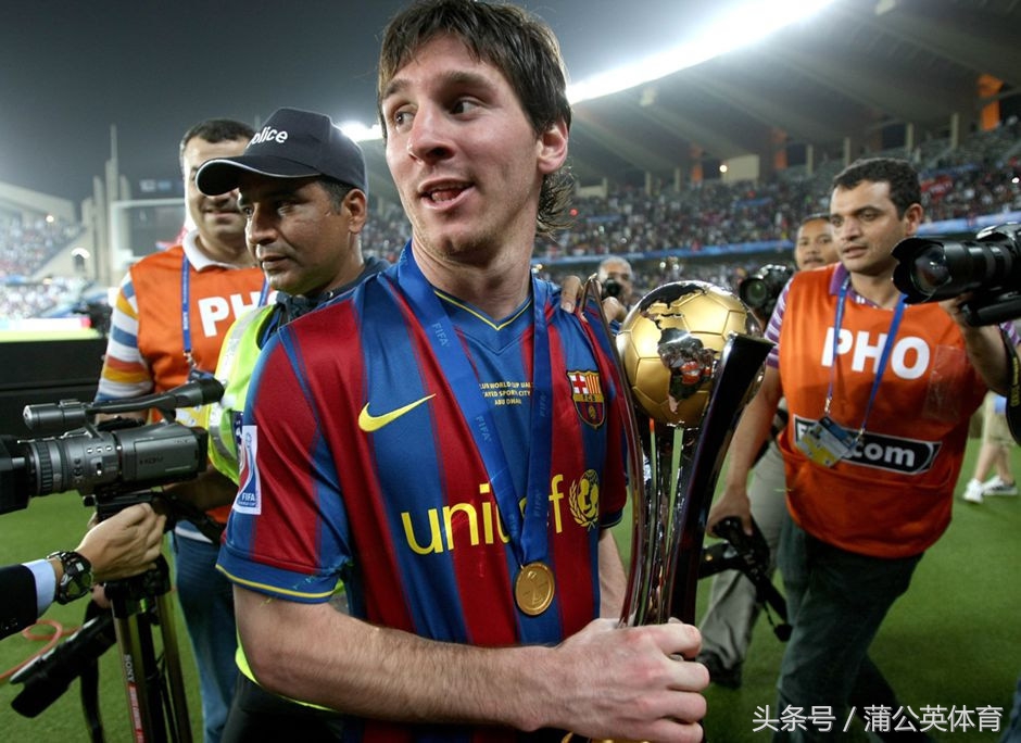 足球让梅西掌握天赋,梅西讲解足球