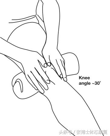acl前叉韧带恢复训练动作,acl前交叉韧带重建第9天