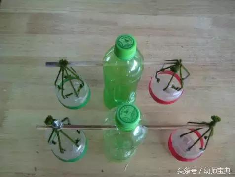 多种玩法的科学区自制玩教具,科学区域玩教具