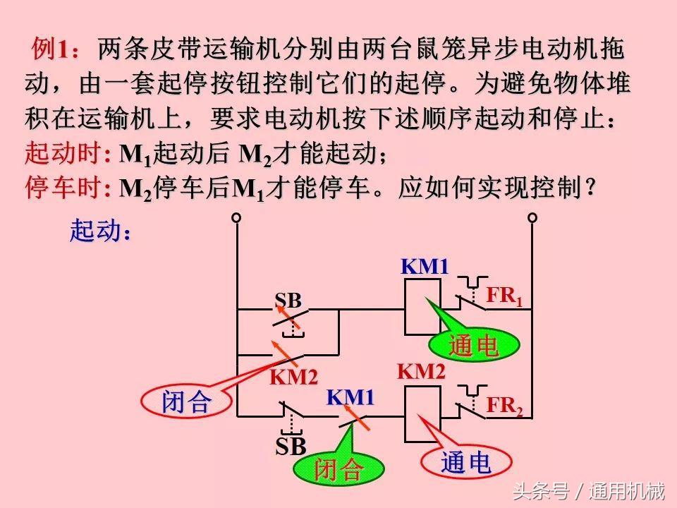 电机控制与电气控制技术入门,51页ppt视频教程